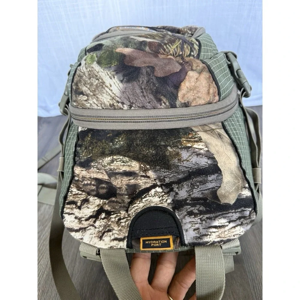 Tenzing TZ 2220 Hunting Backpack Camo Realtree Tactical Day Pack Hiking Rifle